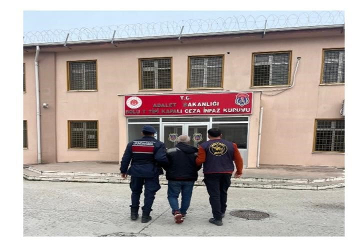 BOLU’DA, HAKKINDA 'HÜKÜMLÜ VEYA TUTUKLUNUN KAÇMASI' VE 'HIRSIZLIK' SUÇLARINDAN KESİNLEŞMİŞ 40 YIL...