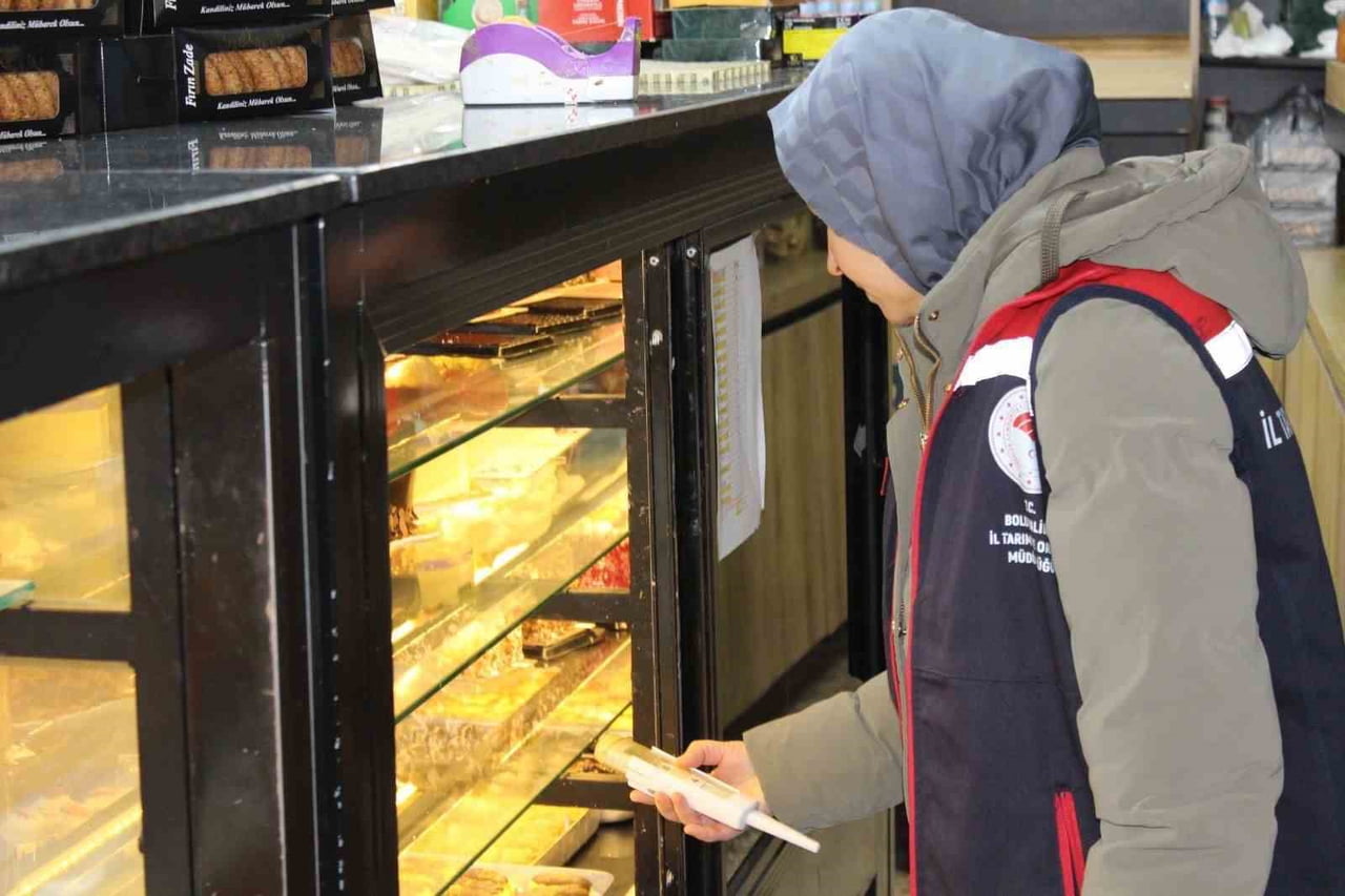 BOLU’DA YILBAŞI ÖNCESİ GIDA DENETİMLERİ SIKLAŞTIRILDI