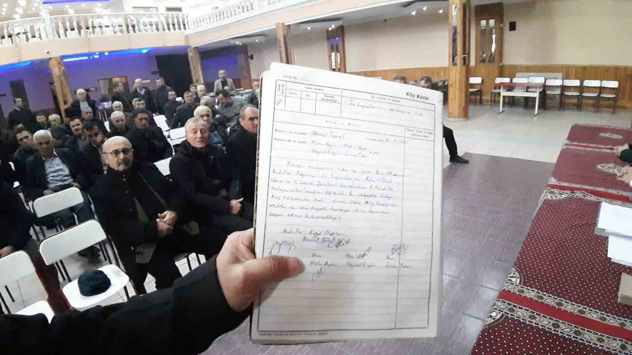 BOLU’NUN MUDURNU İLÇESİNDE, KÖYÜNDEKİ DOĞAL MİNERALLİ VE JEOTERMAL SU KAYNAKLARININ İHALEYE...