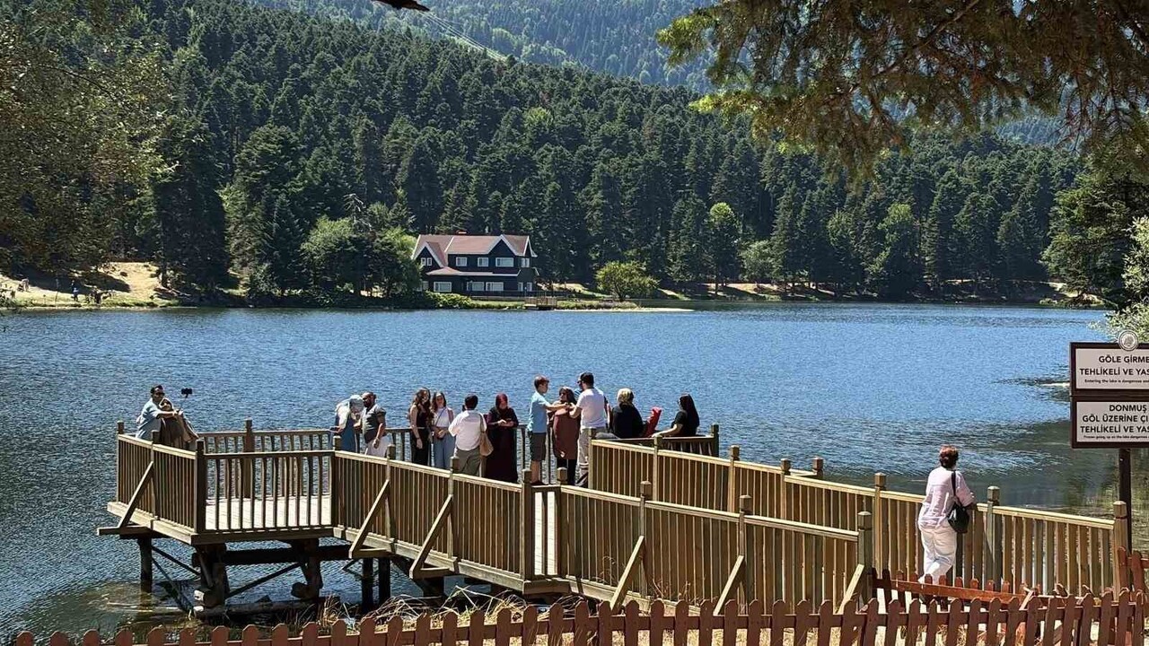 BOLU’NUN TABİAT VE MİLLİ PARKLARINA GİRMEK İÇİN 2026 YILINDAN İTİBAREN RANDEVULU SİSTEM...