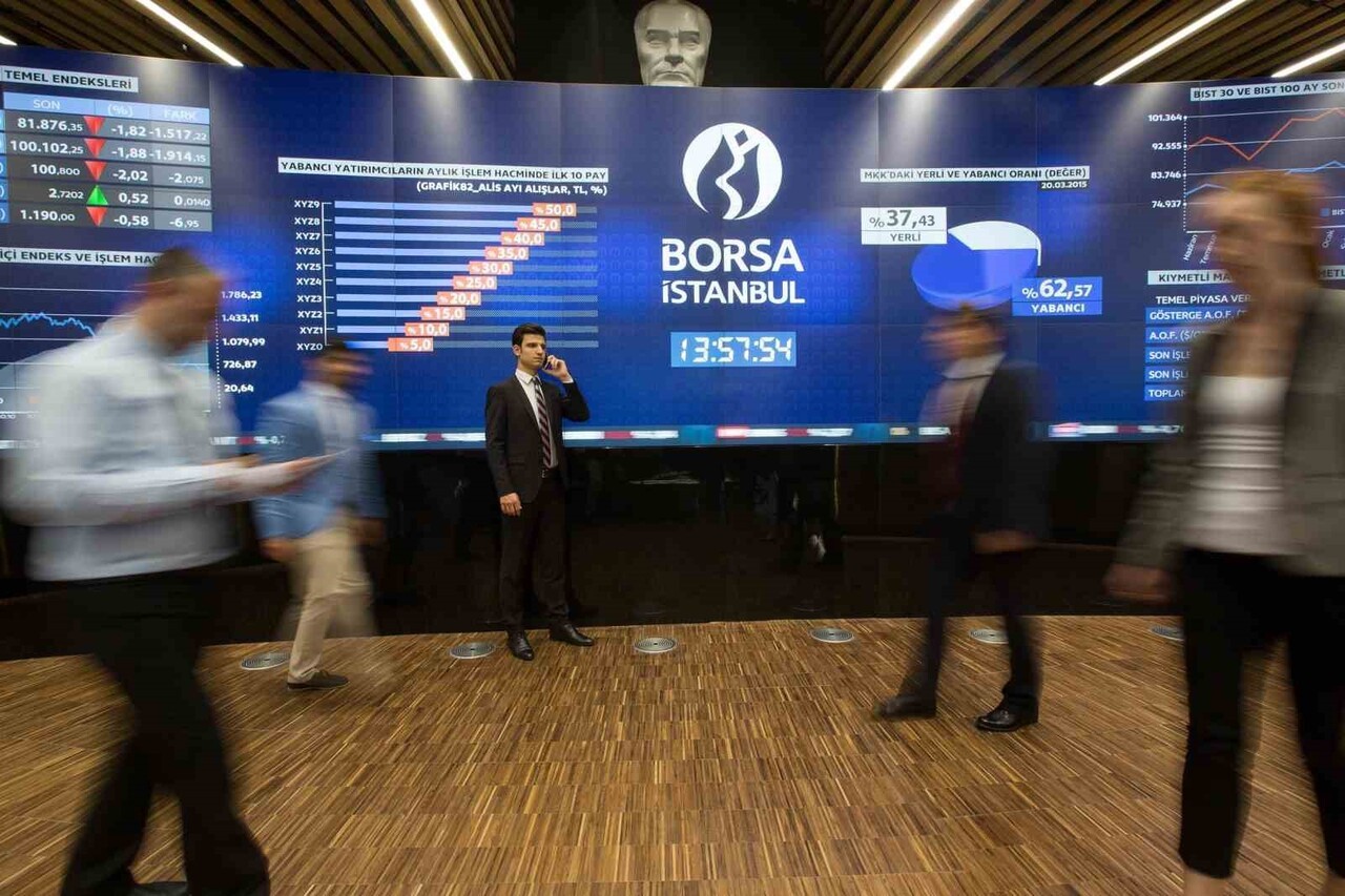 BORSA, GÜNE YÜZDE 0,19'LUK YÜKSELİŞLE BAŞLADI.
