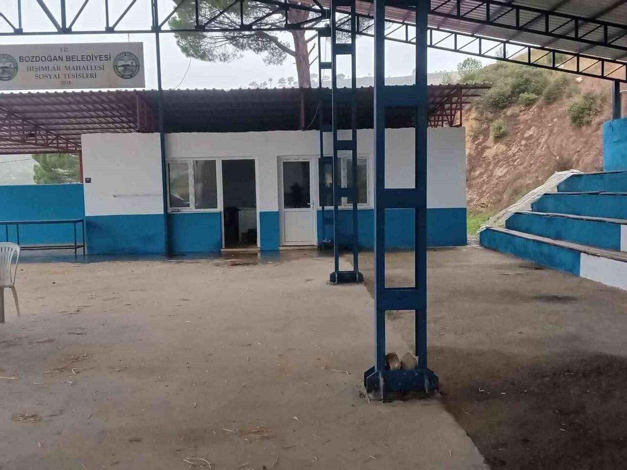 BOZDOĞAN BELEDİYESİ, HIŞIMLAR MAHALLESİ’NDE ÇALIŞMALARINI SÜRDÜRÜYOR