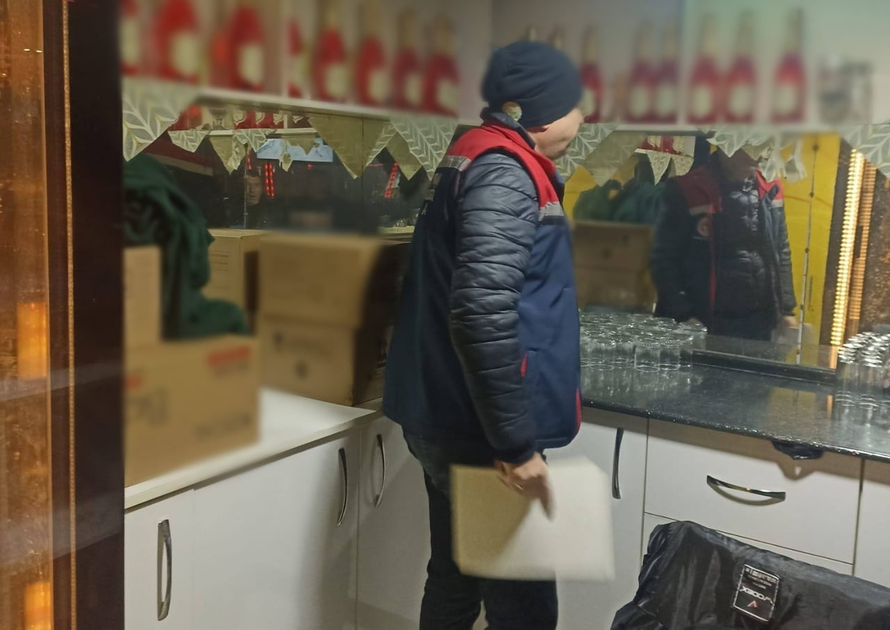 BOZDOĞAN İLÇE TARIM VE ORMAN MÜDÜRLÜĞÜ GIDA KONTROL GÖREVLİLERİ YILBAŞI DENETİMLERİ KAPSAMINDA...