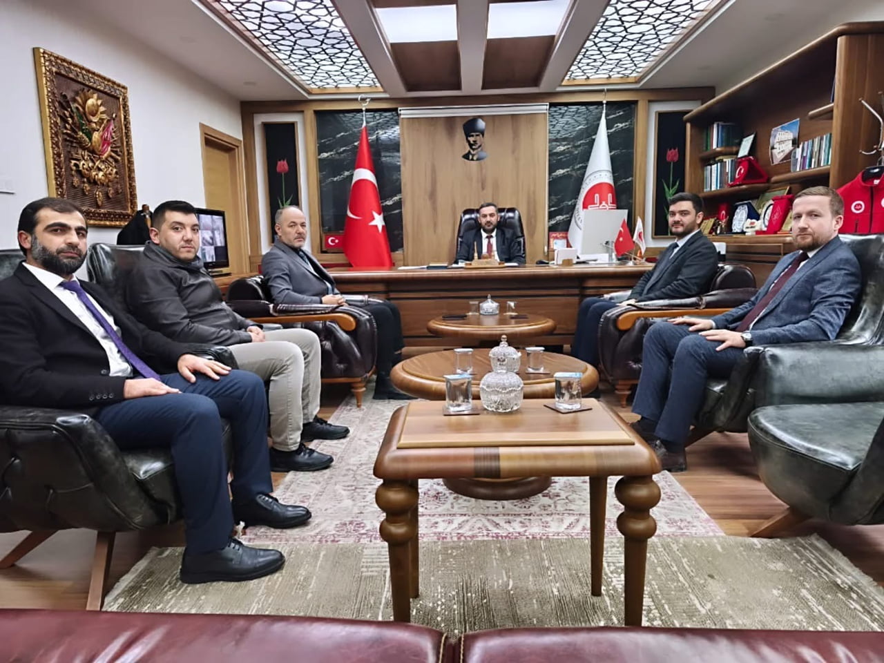 BOZÜYÜK İLÇESİNDE İLÇE MÜFTÜSÜ KEMAL ARPACI BAŞKANLIĞINDA İLÇE İRŞAT KURULU TOPLANTISI...