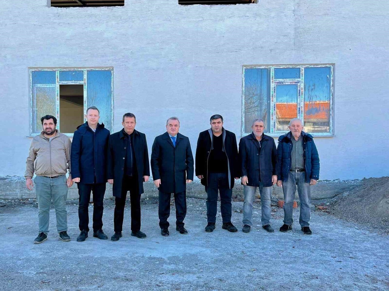 BOZÜYÜK’TE KÖY YATIRIMLARI YERİNDE İNCELENDİ