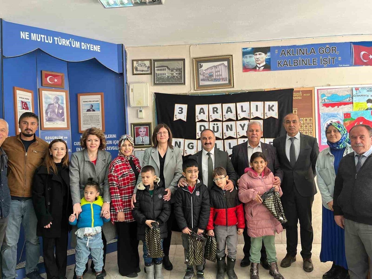 BULDAN İLÇE MİLLİ EĞİTİM MÜDÜRLÜĞÜ, 3 ARALIK DÜNYA ENGELLİLER GÜNÜ  DOLAYISIYLA YUSUF GÖKÇE ZAFER...