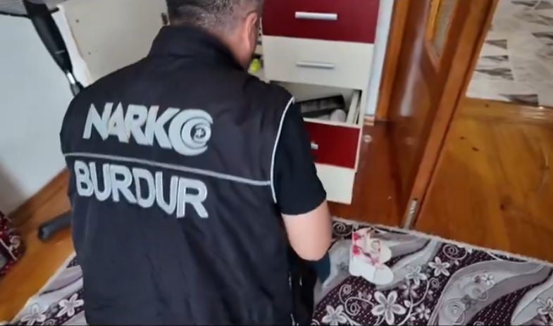 BURDUR'DA POLİS EKİPLERİ TARAFINDAN 1-19 ARALIK TARİHLERİ ARASINDA YAPILAN OPERASYONLARDA...