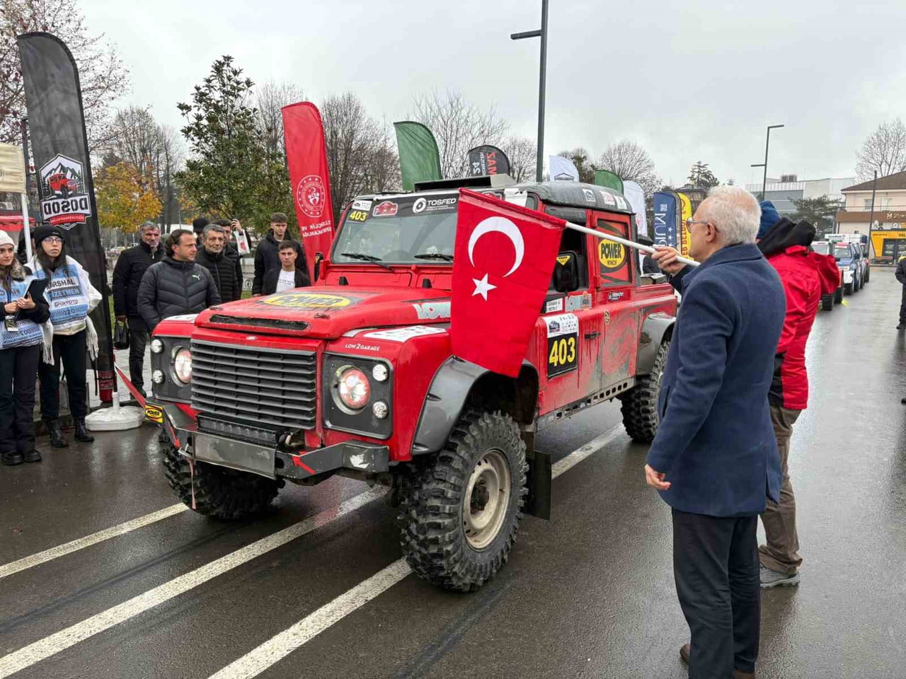 BURHAN TURAN 2025 TÜRKİYE BAJA ŞAMPİYONASI’NIN 5. VE SON AYAĞI OLAN BAJA PRUSİAS, 26-28 ARALIK...