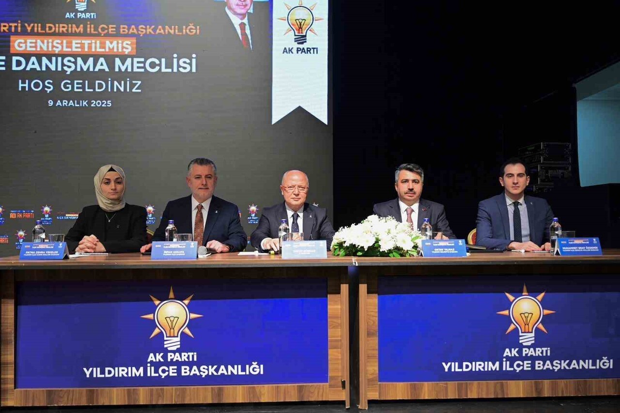 BURSA'DA AK PARTİ YILDIRIM TEŞKİLATLARINA 7 BİNDEN FAZLA YENİ ÜYE KAYDEDİLDİ.