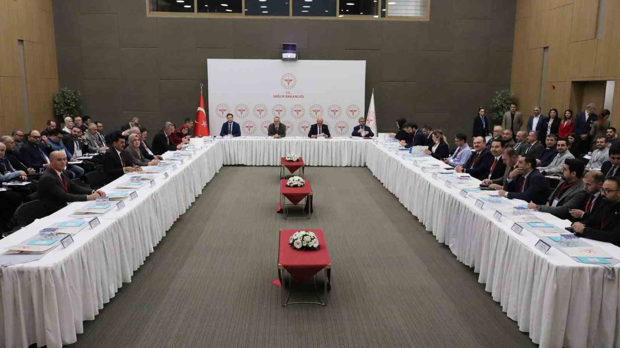 BURSA, BALIKESİR, ÇANAKKALE VE YALOVA İLLERİNİN SAĞLIK HİZMETLERİ SORUNLARININ ELE ALINDIĞI ACİL...