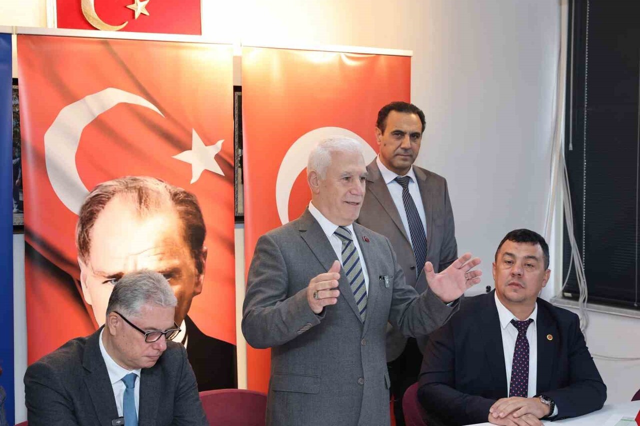 BURSA BÜYÜKŞEHİR BELEDİYE BAŞKANI MUSTAFA BOZBEY, SAHİL DÜZENLEMESİNDE ÇEVRESEL YATIRIMLARA, DENİZ...