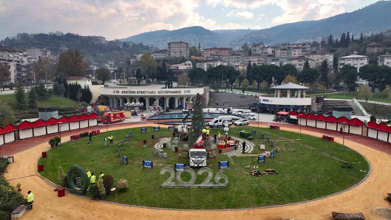 BURSA BÜYÜKŞEHİR BELEDİYESİ, MİLLET BAHÇESİ KÜLTÜRPARK ATATÜRK STADYUMU GİRİŞİNDE DÜZENLENECEK...