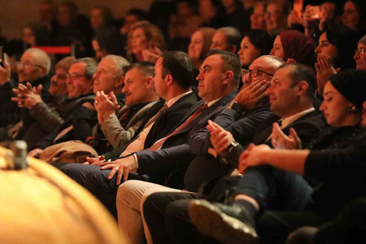 BURSA BÜYÜKŞEHİR BELEDİYESİ ORKESTRA ŞUBE MÜDÜRLÜĞÜ TARAFINDAN DÜZENLENEN "KAFKASLAR’DAN...