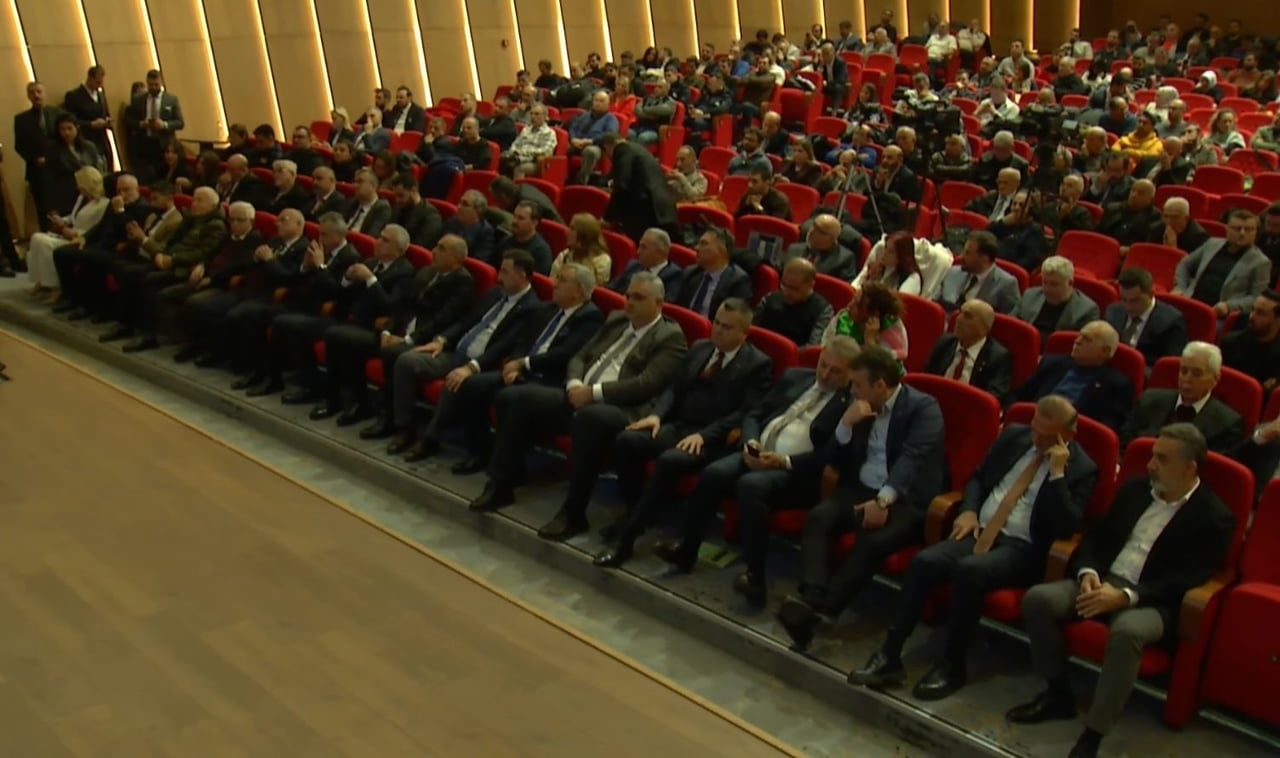 BURSA BÜYÜKŞEHİR İTFAİYE DAİRE BAŞKANI CANALP BEKDEMİR ULUDAĞ'DA KONUŞTU