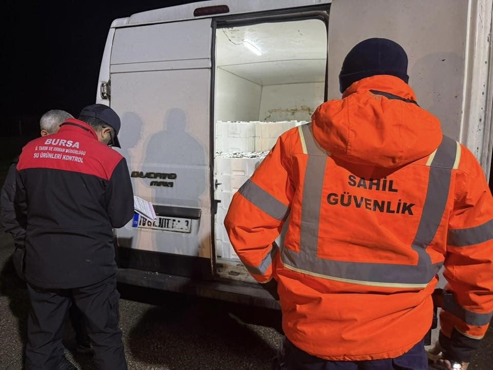 BURSA İL TARIM VE ORMAN MÜDÜRLÜĞÜ KOORDİNESİNDE, TARIM A.Ş. VE SAHİL GÜVENLİK KOMUTANLIĞI...