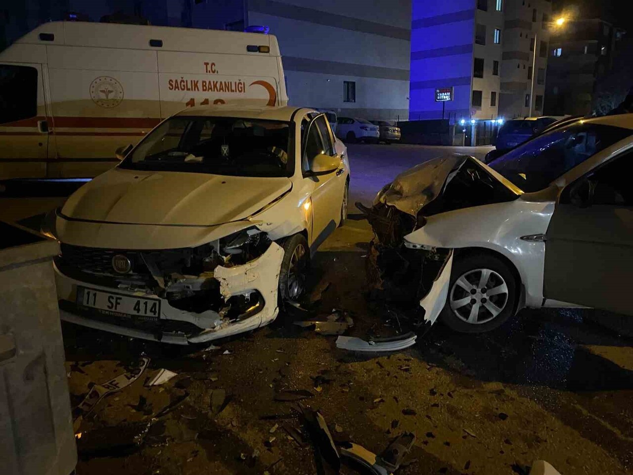 BURSA’NIN MUDANYA İLÇESİ GÜZELYALI SİTELER MAHALLESİ’NDE ORHANGAZİ CADDESİ ÜZERİNDE SAAT 21.53’TE...