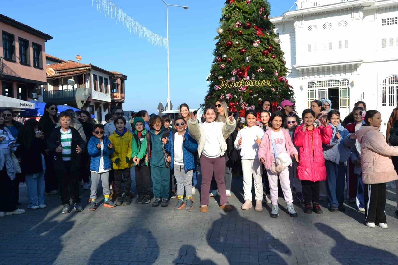 BURSA’NIN MUDANYA İLÇESİNDE, MUDANYA İLÇE MİLLÎ EĞİTİM MÜDÜRLÜĞÜ TARAFINDAN YÜRÜTÜLEN H.O.B.A....