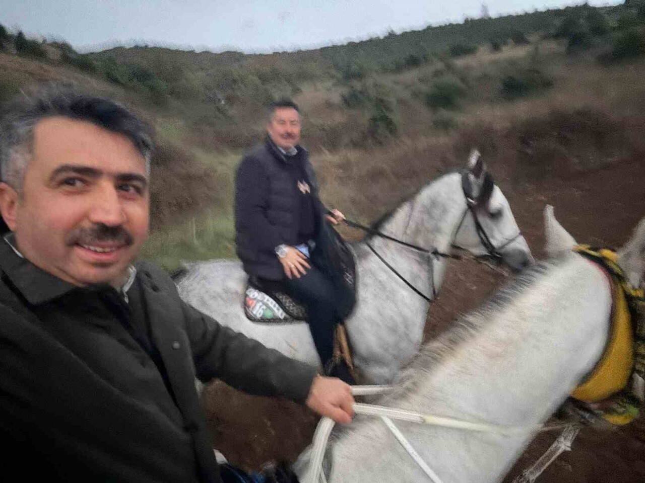 BURSA’NIN YILDIRIM BELEDİYE BAŞKANI OKTAY YILMAZ, YENİŞEHİR BELEDİYE BAŞKANI ERCAN ÖZEL’İ İLÇEDE...