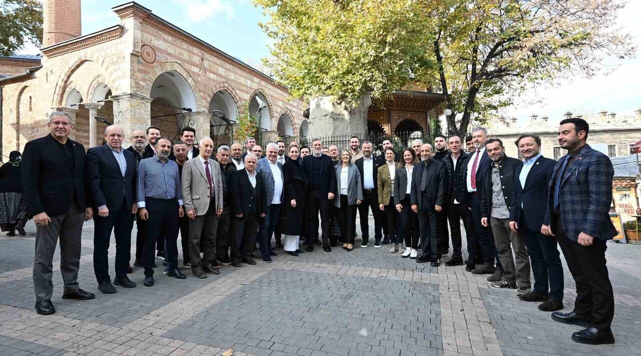 BURSA TİCARET VE SANAYİ ODASI (BTSO) YÖNETİM KURULU BAŞKANI İBRAHİM BURKAY, 7 ASIRLIK TARİHİYLE...