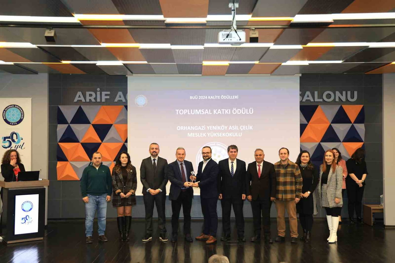 BURSA ULUDAĞ ÜNİVERSİTESİ (BUÜ) BÜNYESİNDE 2024 YILI BOYUNCA YÜRÜTÜLEN KALİTE ODAKLI ÇALIŞMALAR...