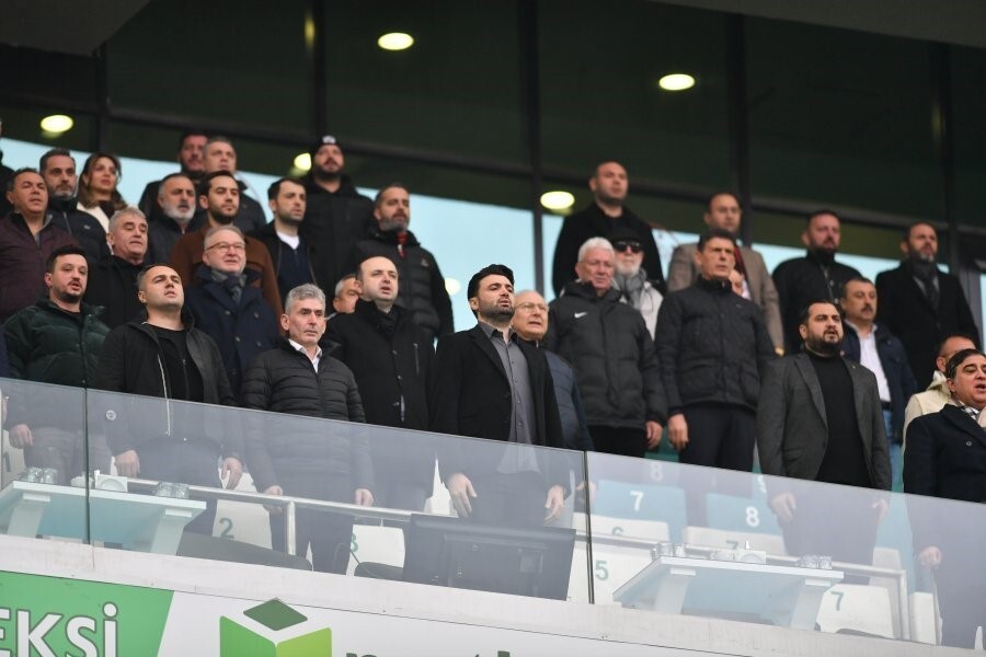 BURSASPOR BAŞKANI ENES ÇELİK, SOMASPOR GALİBİYETİ SONRASI YAPTIĞI AÇIKLAMADA HEM TAKIMI VE...