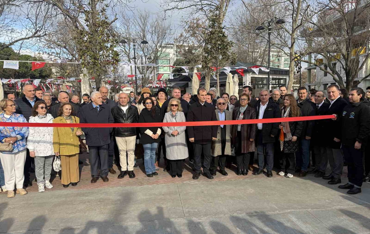 BÜYÜKÇEKMECE BELEDİYESİ TARAFINDAN DEMOKRASİ PARKI ÇINARALTI SOSYAL TESİSİ İLE ADALET VE ÖZGÜRLÜK...