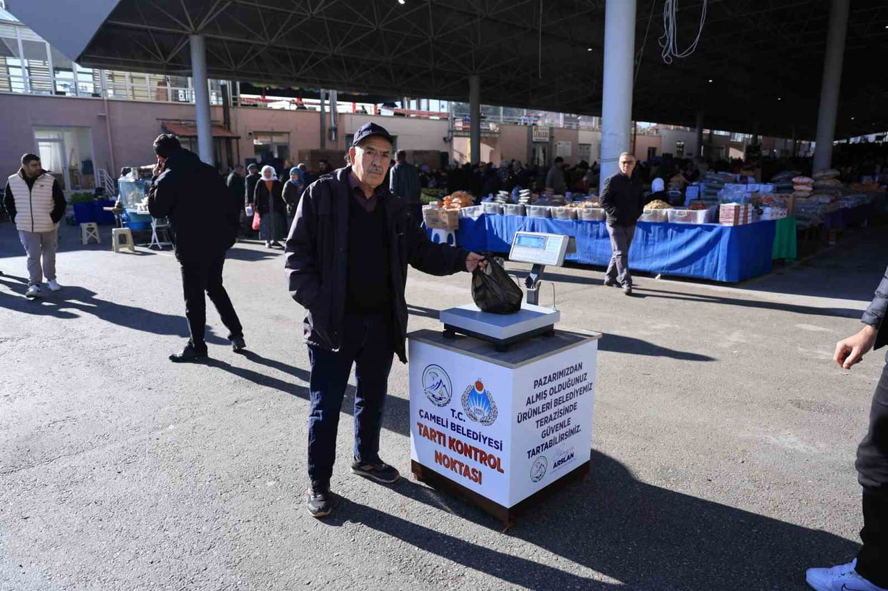 ÇAMELİ BELEDİYESİ, İLÇE HALKININ ALIŞVERİŞLERİNİ DAHA GÜVENLİ VE ŞEFFAF BİR ORTAMDA YAPABİLMESİ...