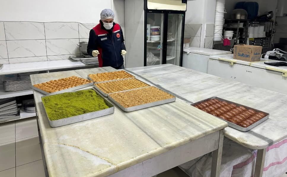 ÇANAKKALE’DE YILBAŞI ÖNCESİNDE İL TARIM VE ORMAN MÜDÜRLÜĞÜ EKİPLERİNCE DENETİMLER...