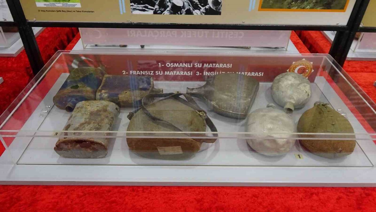 ÇANAKKALE SAVAŞINDAN KALANLAR