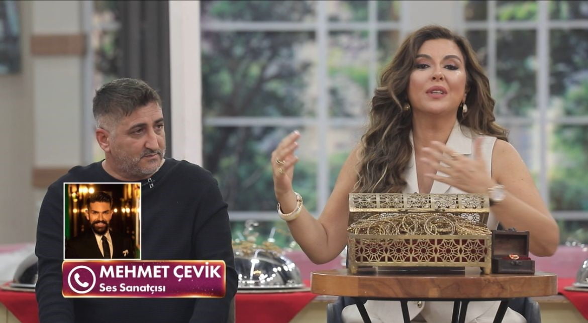 CANLI YAYINDA DUYGU SELİ: SES SANATÇISI MEHMET ÇEVİK’TEN ‘GELİN EVİ’NDE’ ZOR DURUMDAKİ AİLEYE 6...