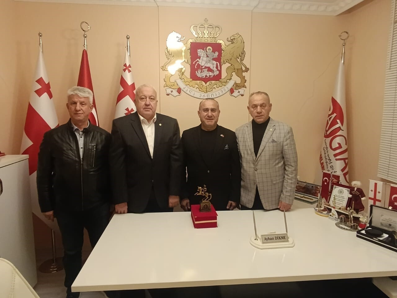 ÇARŞAMBA TİCARET BORSASI(ÇTB) YÖNETİM KURULU BAŞKANI KAZIM YILMAZ, MECLİS BAŞKANI HACI TORAMAN VE...