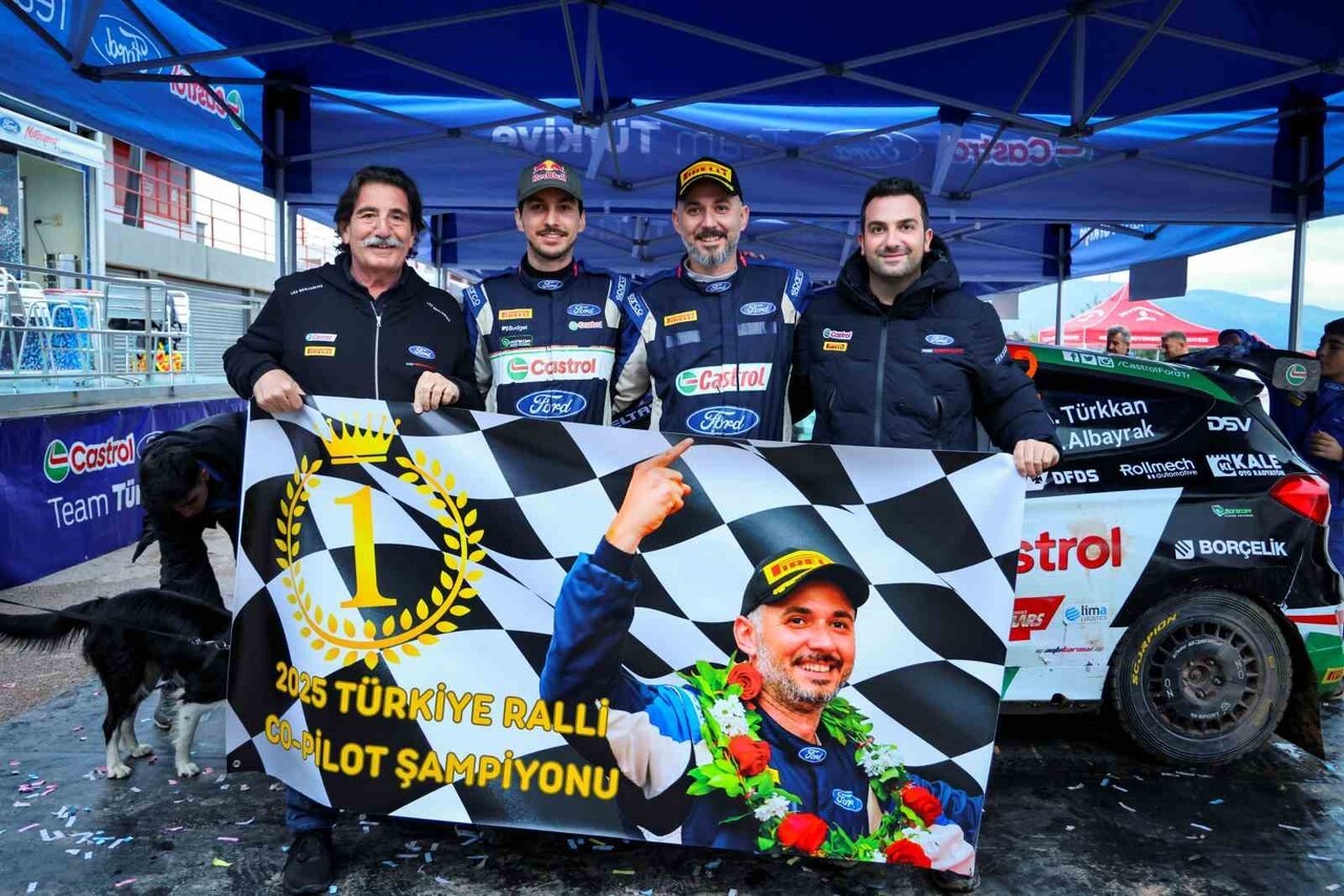 CASTROL FORD TEAM TÜRKİYE, 5-7 ARALIK TARİHLERİNDE GERÇEKLEŞEN KOCAELİ RALLİSİ İLE 2025 TÜRKİYE...