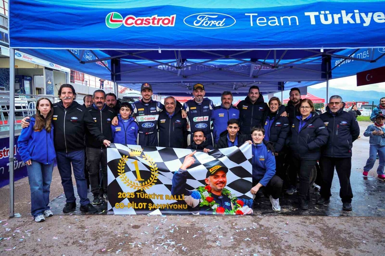 CASTROL FORD TEAM TÜRKİYE, 5-7 ARALIK TARİHLERİNDE GERÇEKLEŞEN KOCAELİ RALLİSİ İLE 2025 TÜRKİYE...