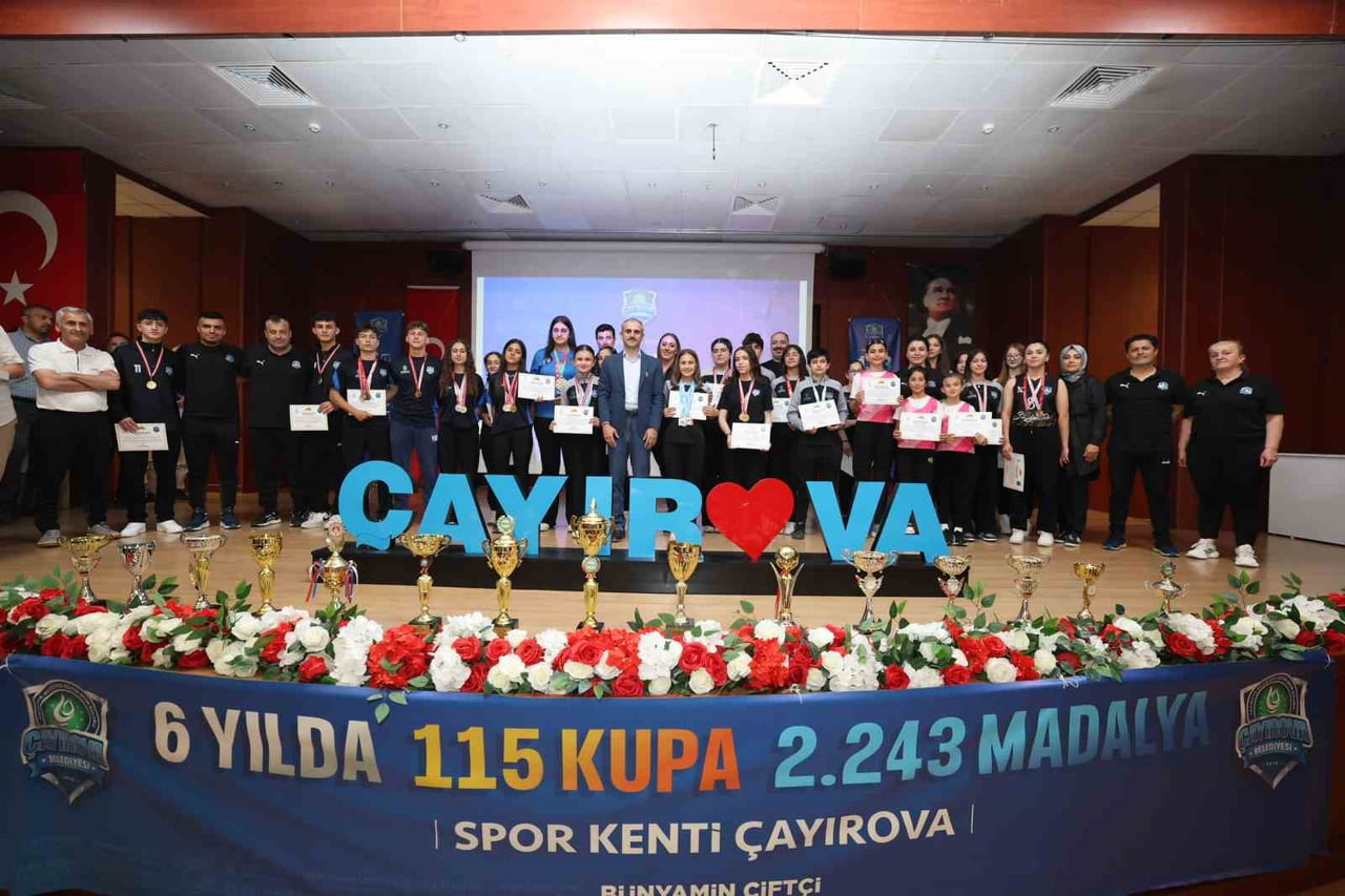 ÇAYIROVA BELEDİYESİ EĞİTİM SPOR KULÜBÜ SPORCULARI, 2025 YILINDA KATILDIKLARI ULUSAL VE...