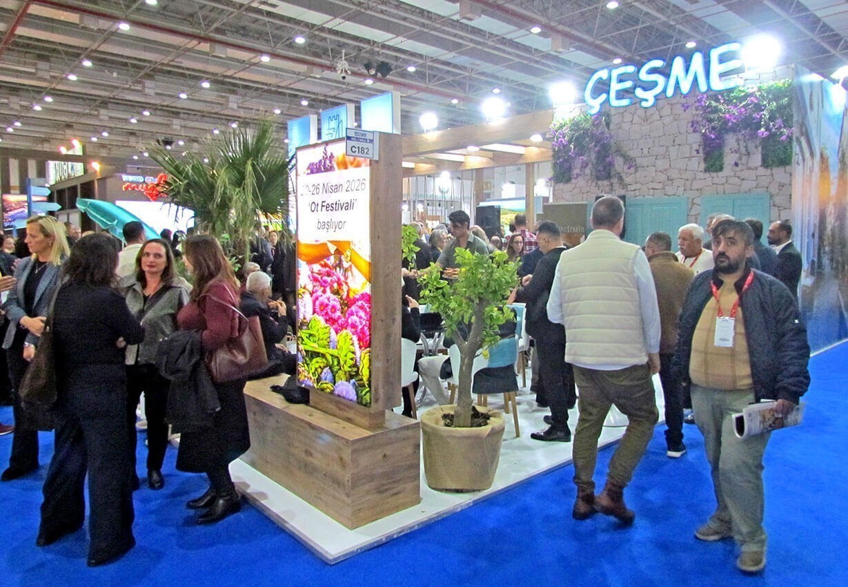 ÇEŞME STANDI BU YIL DA EN ÇOK İLGİ ÇEKEN STANT OLDU