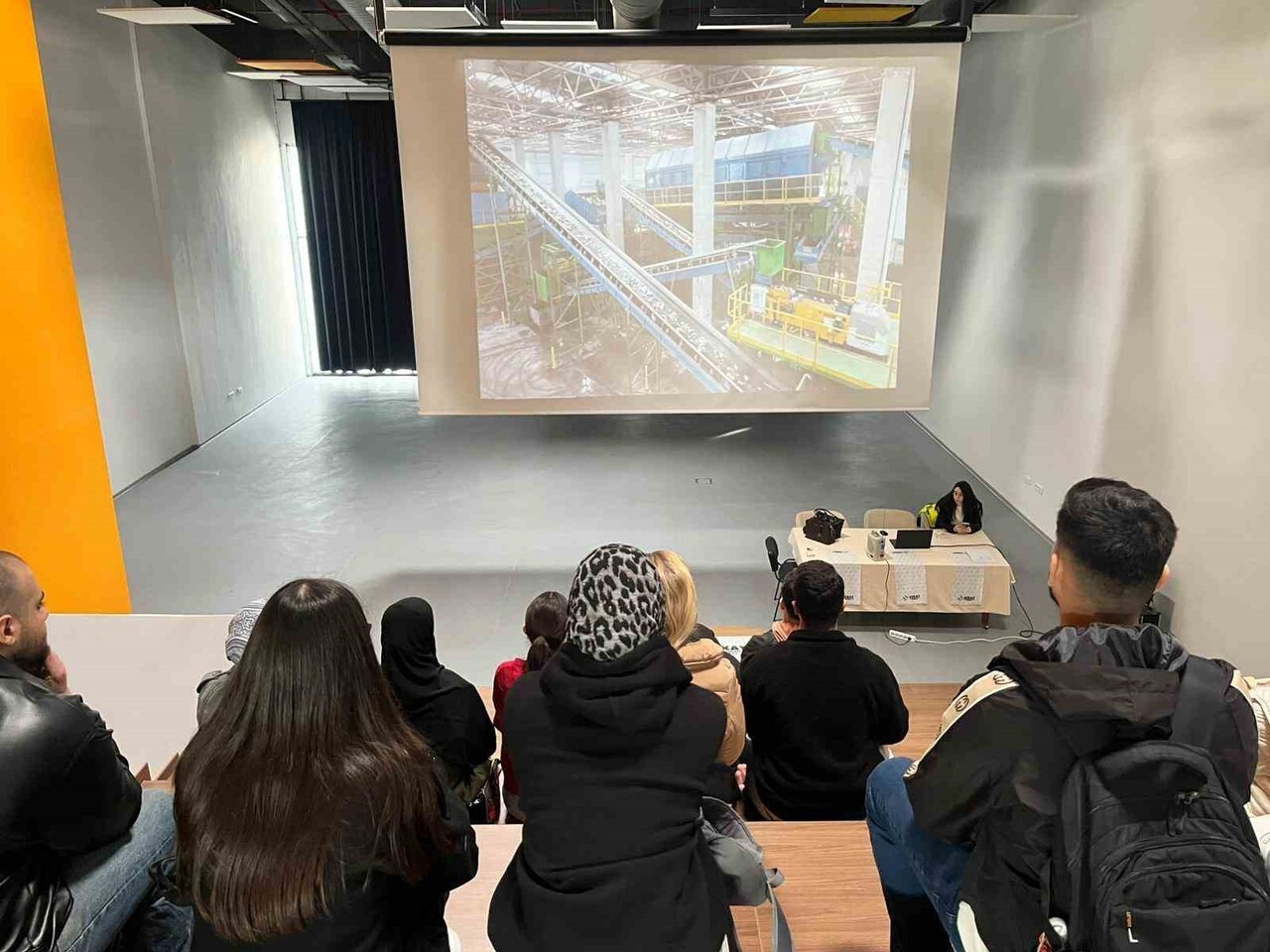 ÇEVRESEL SÜRDÜRÜLEBİLİRLİK BİLİNCİNİ ARTIRMAK AMACIYLA SAÜ’NÜN ÇEVRE, GIDA VE MAKİNE MÜHENDİSLİĞİ...