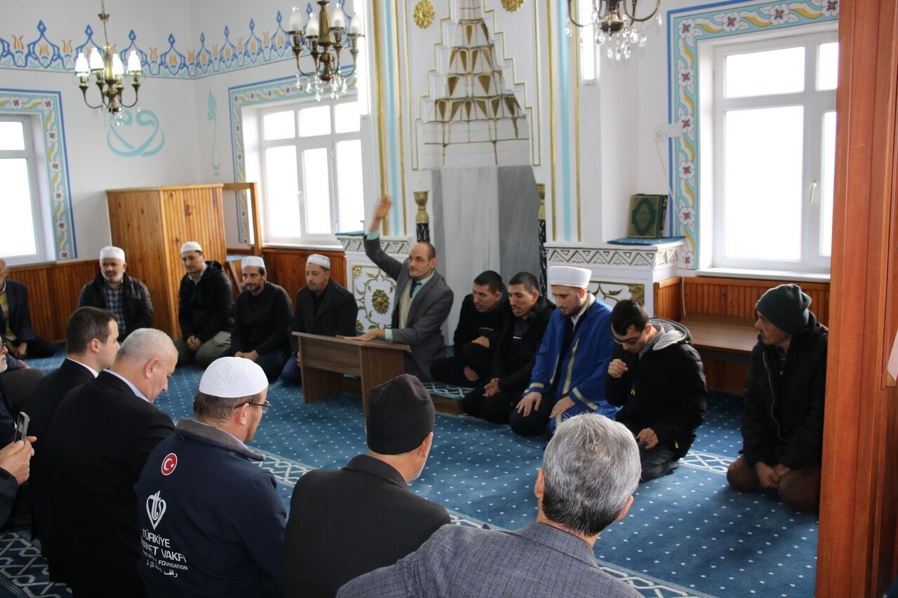 ÇİLİMLİ İLÇESİNDE 3 ARALIK DÜNYA ENGELLİLER GÜNÜ DOLAYISIYLA İLÇE MÜFTÜLÜĞÜ TARAFINDAN DÜZENLENEN...