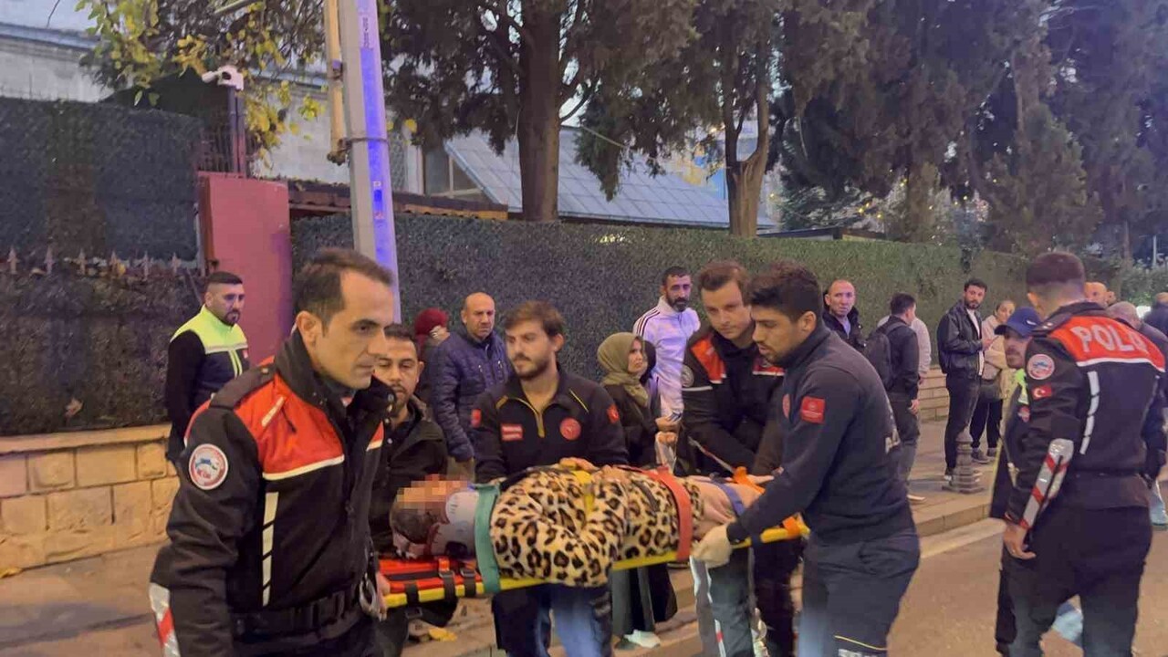 ÇORLU’DA TRAFİK KAZASI: 1 YARALI