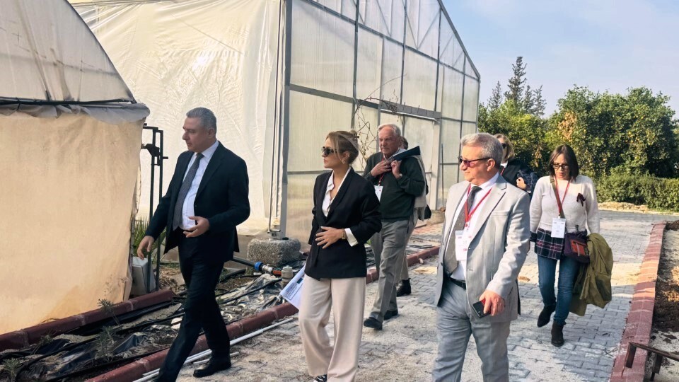 ÇUKUROVA İLÇE TARIM VE ORMAN MÜDÜRLÜĞÜ EV SAHİPLİĞİNDE TARIMDA İNOVASYON PROJESİNİN İLK TOPLANTISI...