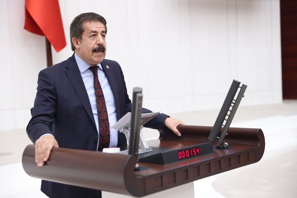 CUMHURBAŞKANI ERDOĞAN’IN AÇIKLAMASINI AKTARAN AK PARTİ MİLLETVEKİLİ ABDURRAHİM FIRAT...