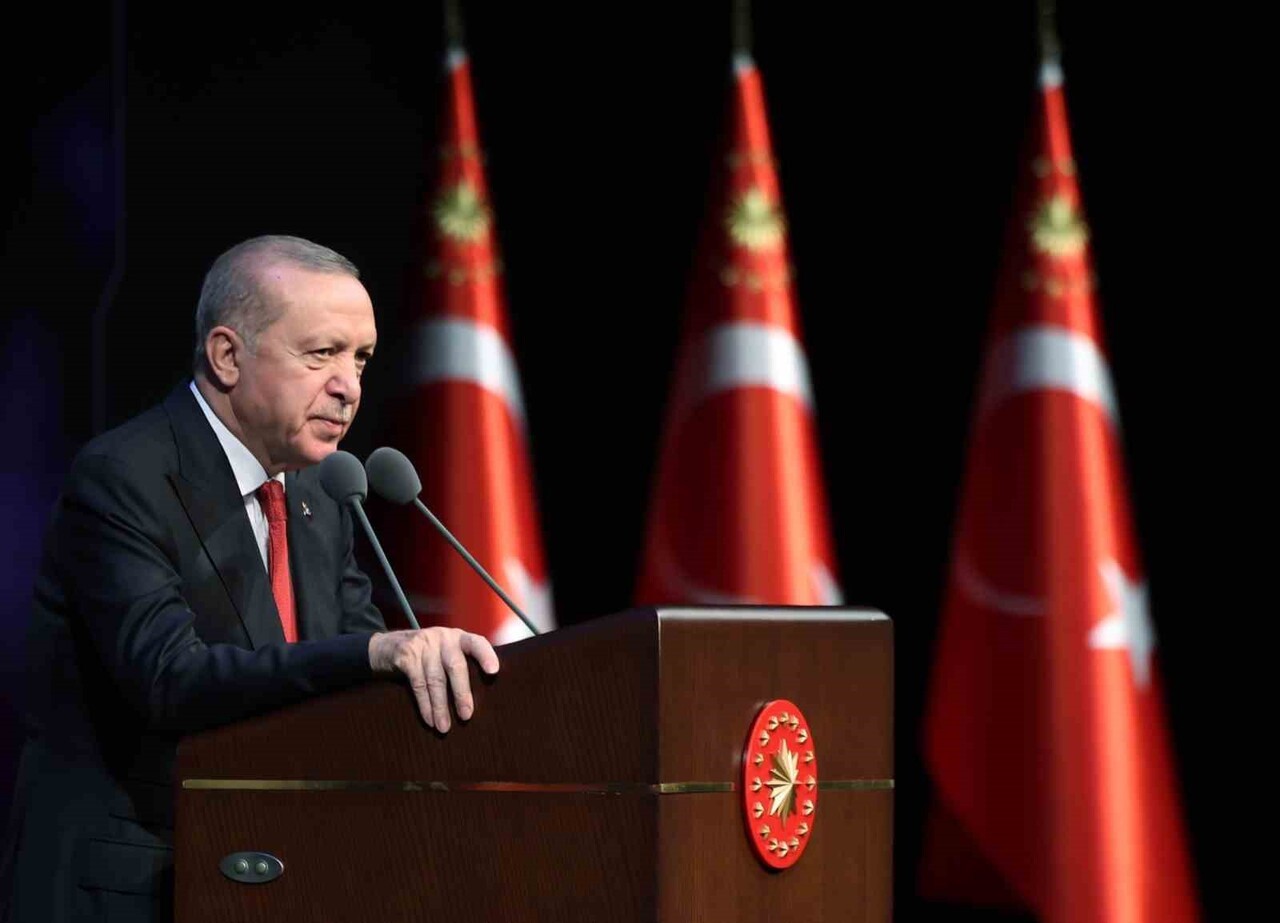 CUMHURBAŞKANI RECEP TAYYİP ERDOĞAN, 28’İNCİ DÖNEM ADLİ YARGI HAKİM VE CUMHURİYET SAVCILARI İLE...