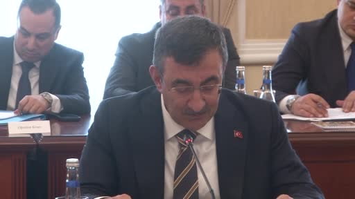 Cumhurbaşkanı Yardımcısı Cevdet Yılmaz, Azerbaycan’ın başkenti Bakü’de gerçekleştirilen...