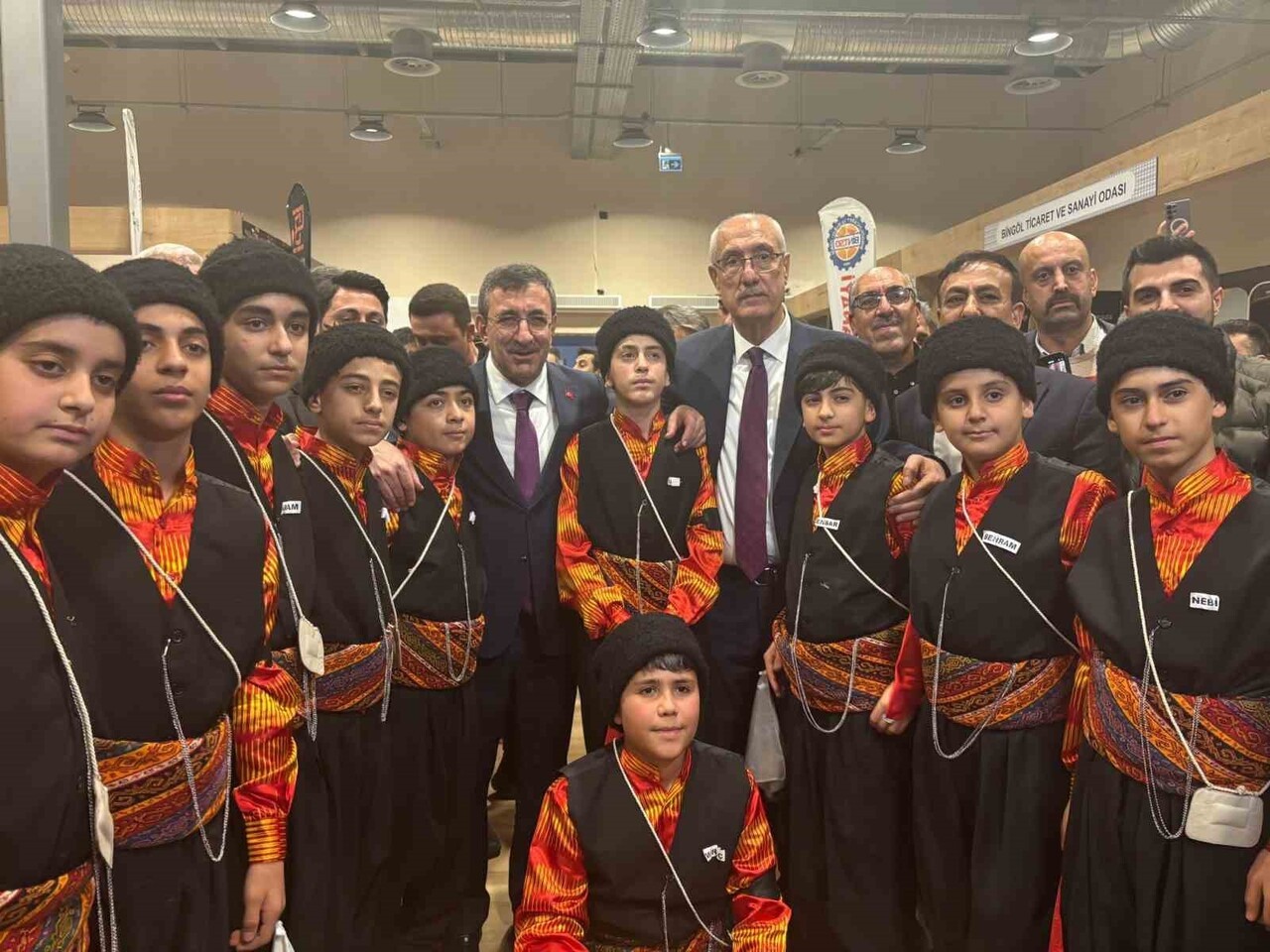 CUMHURBAŞKANI YARDIMCISI CEVDET YILMAZ, "ÖNÜMÜZDEKİ DÖNEM ARTIK BİR DEVLET POLİTİKASINA DÖNÜŞMÜŞ...