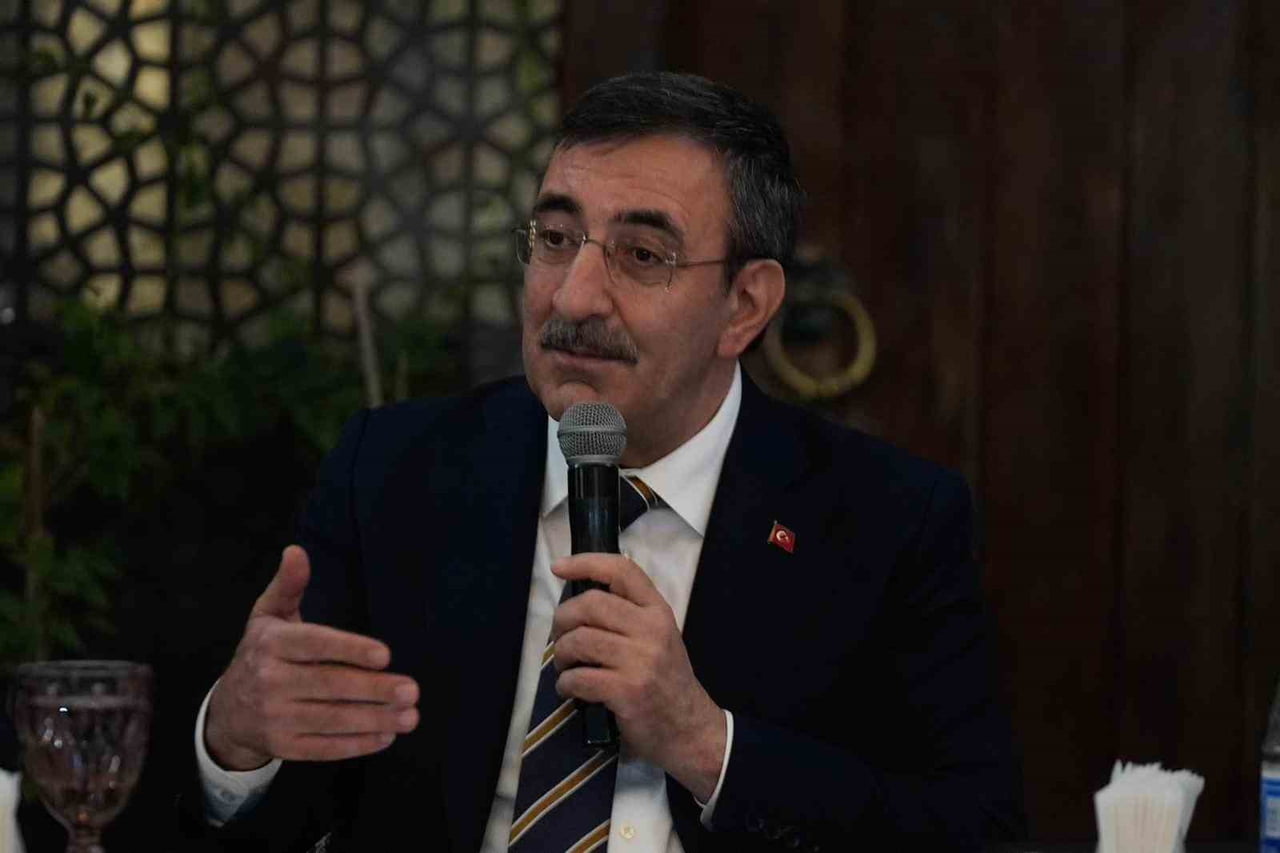 CUMHURBAŞKANI YARDIMCISI CEVDET YILMAZ, "TERÖRSÜZ TÜRKİYE" HEDEFİNİN ARTIK BİR DEVLET POLİTİKASI...