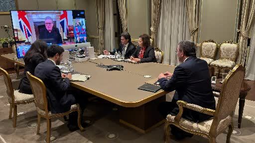 Cumhurbaşkanı Yardımcısı Yılmaz Gönüllüler Koalisyonu Çevrimiçi Liderler Zirvesi’ne...