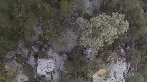 Dağlık alanda mahsur kalan yaralı vatandaş askeri helikopter ile kurtarıldı