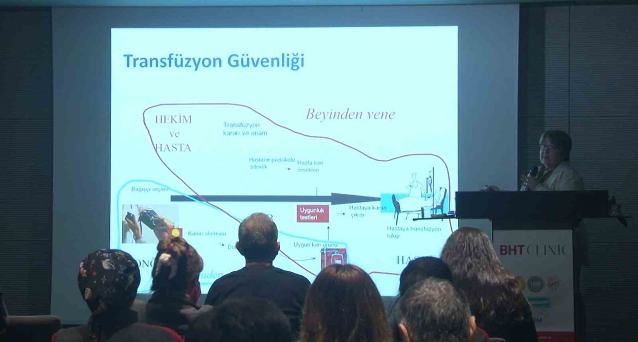 ‘DAMARDAN DAMARA KAN TRANSFÜZYONU’ KONFERANSI, İSTANBUL’DA GERÇEKLEŞTİRİLDİ. KANIN TEK KAYNAĞININ...