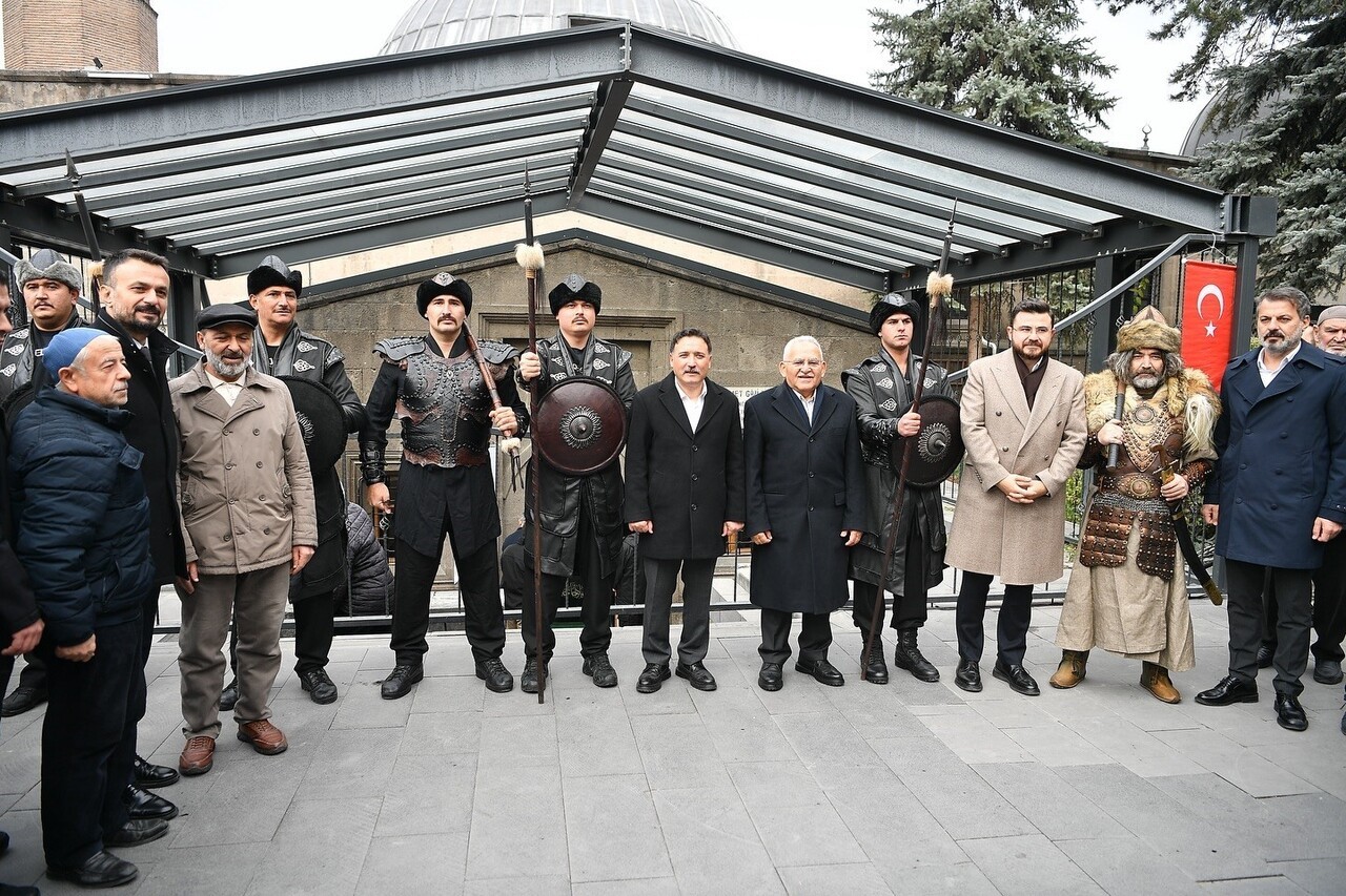 DANIŞMENDLİ HÜKÜMDARI MELİK MUHAMMED (MEHMET) GAZİ; VEFATININ 882. YILINDA DUALARLA ANILDI.