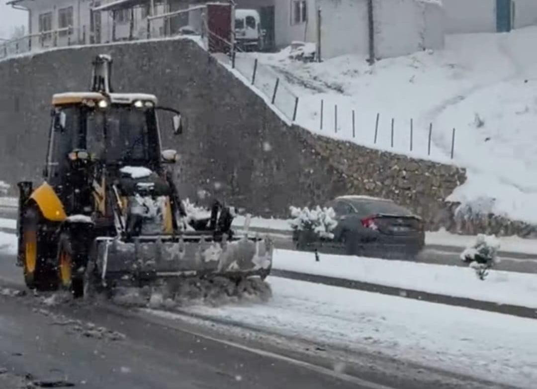 DARENDE’DE KAR ALARMI
