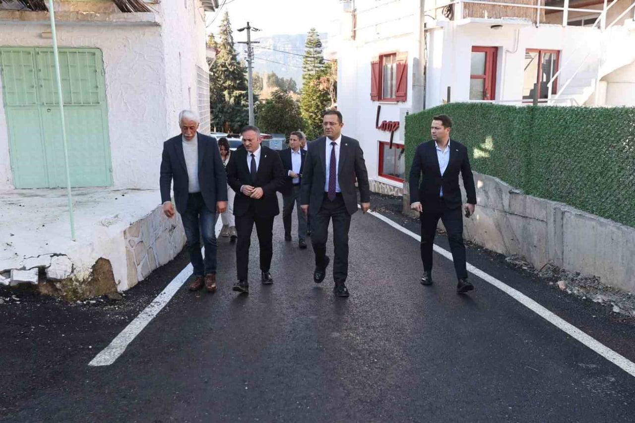 DATÇA VE ULA’YA MUĞLA BÜYÜKŞEHİR’DEN 360 MİLYONLUK YATIRIM